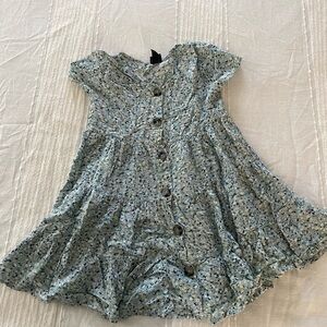 Art class size 6/6x Floral mint green flowy Dress